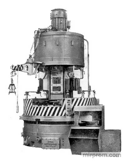 Станок токарный шестишпиндельный вертикальный патронный полуавтоматический 1А286-6