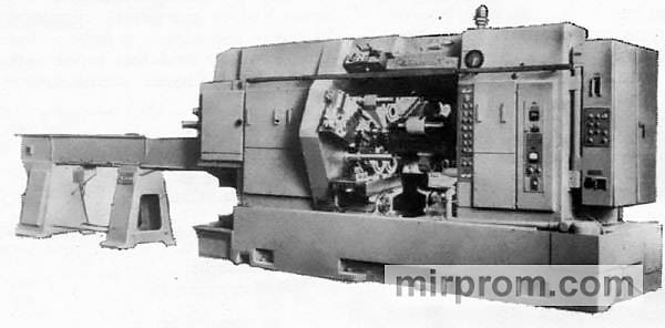 Станок токарно-револьверный с ручным управлением - прутковое исполнение 1Г340П