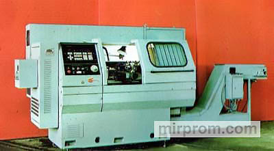 Станок токарный вертикальный ТФ80МФ5