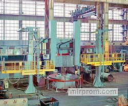 Станок многоцелевой токарно-карусельный двухстоечный с ЧПУ