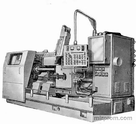 Полуавтомат токарный гидрокопировальный специальный с системой АР 1Б732 (РМЦ 2000)