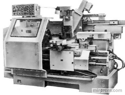 Полуавтомат специальный резьботокарный 1Б922