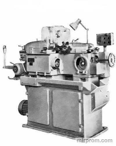 Автомат токарно-револьверный одношпиндельный прутковый 1Д112