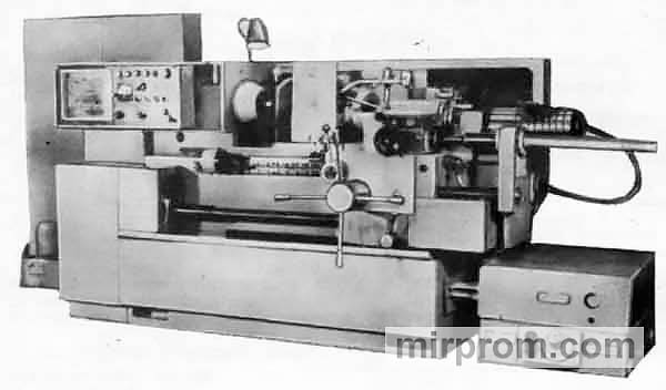 Станок токарно-револьверный прутковый с горизонтальной осью револьверной головки 1Д340П