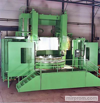 Станок токарно-карусельный одностоечный 1S550CNC