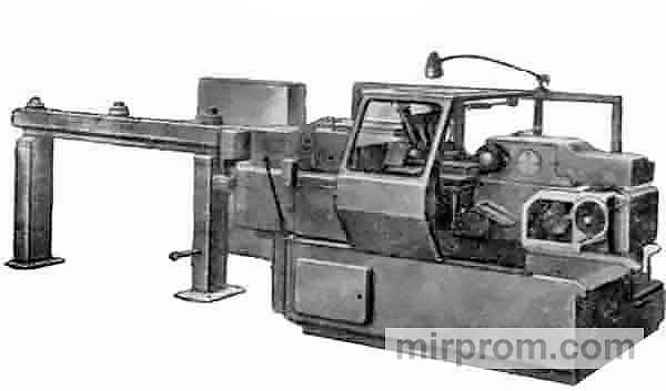 Автомат токарно-револьверный одношпиндельный патронный 1П140П