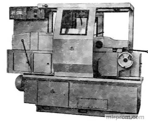 Автомат токарно-револьверный одношпиндельный прутковый 1Е125ПИ