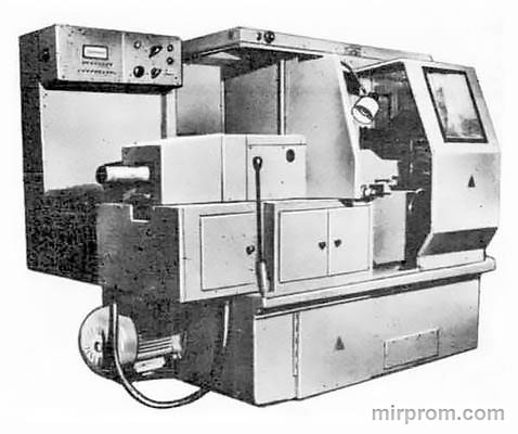 Автомат токарно-револьверный одношпиндельный прутковый 1И140П