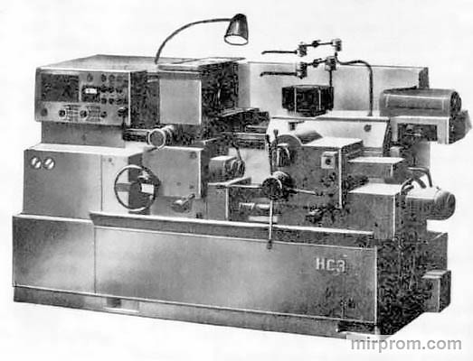 Станок токарно-револьверный с вертикальной головкой, повышенной точности 1Е325БП