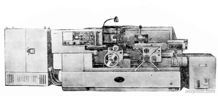 Станок токарно-револьверный с ручным управлением 1Е340П