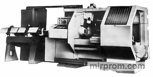 Станок токарно-револьверный прутковый с ЧПУ