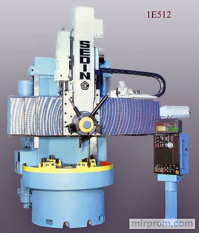 Станок токарно-карусельный одностоечный