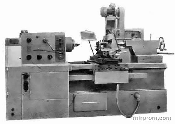 Полуавтомат специальный резьботокарный затыловочный