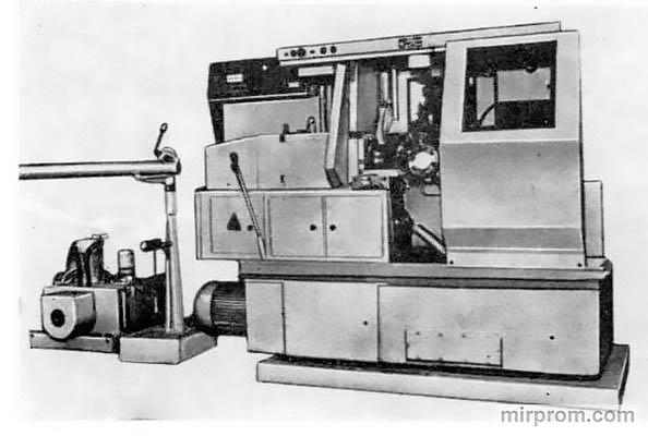 Автомат токарно-револьверный скоростной одношпиндельный прутковый 1Г140П