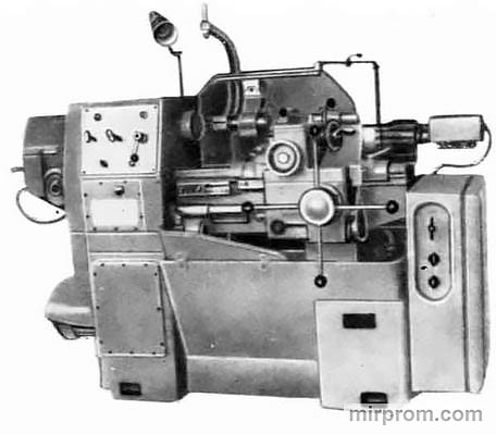 Станок токарно-револьверный универсальный повышенной точности 1Д316П