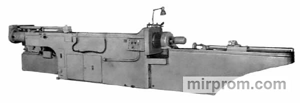 Станок протяжной горизонтальный для внутреннего протягивания, одинарный 7Б520
