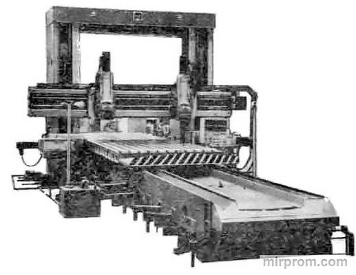 Станок продольно-строгальный комбинированный двухстоечный 7228М10Ф1