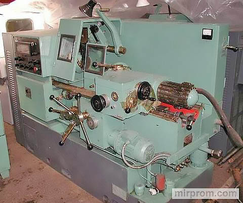 Станок токарно-револьверный с ручным управлением - прутковое исполнение 1Г340