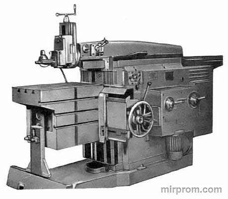 Станок поперечно-строгальный 7В36