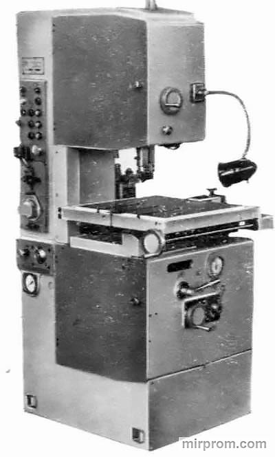Станок ленточнопильный вертикальный 8Б531