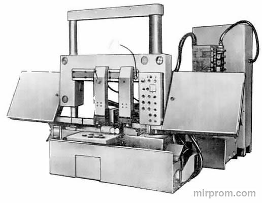 Автомат ленточно-отрезной 8Б545
