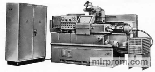 Станок токарно-револьверный с программируемым командоаппаратом - патронное исполнение 1Г340ПФЦ-02