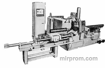 Автомат отрезной круглопильный с ЧПУ 8Г662Ф2