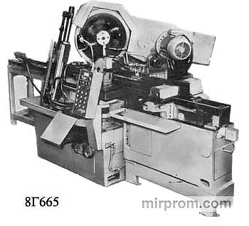 Автомат отрезной круглопильный 8Г665 (D-800)