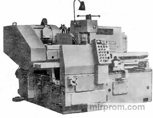 Автомат отрезной круглопильный 8Г666