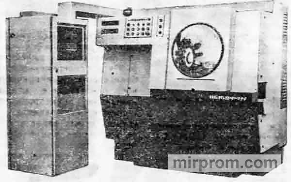 Автомат продольного точения с ЧПУ 11Б16ВФ4М