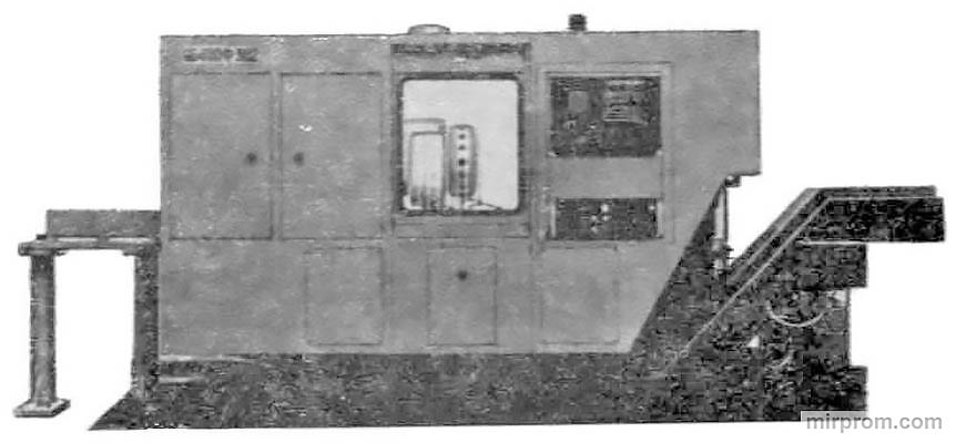 Автомат токарно-револьверный с ЧПУ повышенной точности 11Б40ПФ30