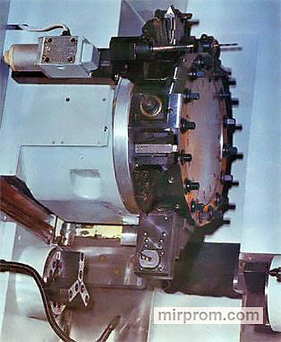 Полуавтомат специальный для фрезеровки торцов углеграфитовых стержней НТ-235