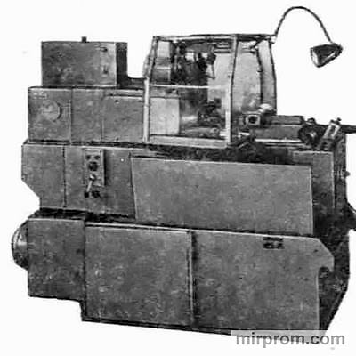 Автомат токарный фасонно-отрезной 11Ф25