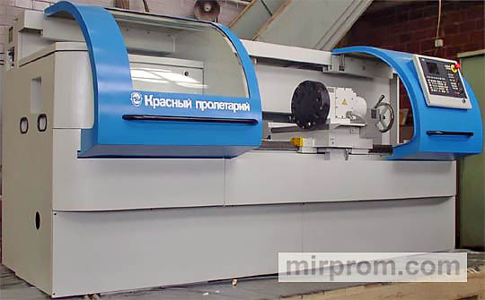 Станок токарный с ЧПУ