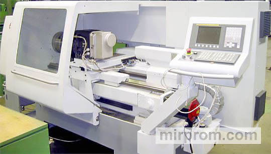 Станок токарный патронно-центровой с ЧПУ 16А20БФ3