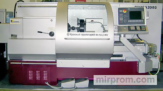 Станок токарный патронно-центровой с ЧПУ МК6731