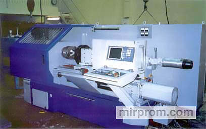 Станок токарный патронный с ЧПУ 16К20РФ3