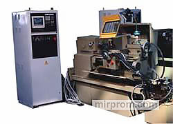 Станок токарно-винторезный высокой точности с ЧПУ