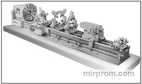 Станок токарно-винторезный тяжелый 1А680-12