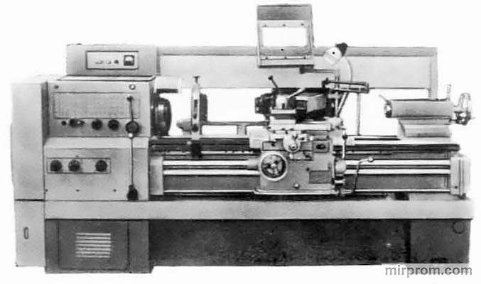 Станок токарно-винторезный с гидрокопировальным устройством 16К20К (РМЦ 710)