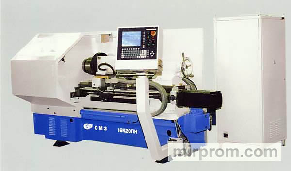 Станок токарно-винторезный 16К20ПН (РМЦ 1000)