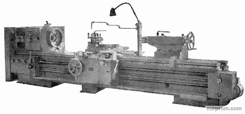 Станок токарно-винторезный универсальный 16К30 (РМЦ 2800)