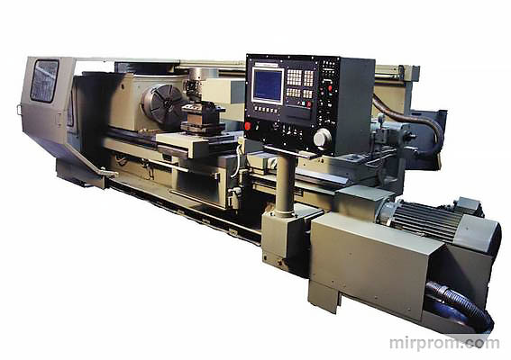 Станок токарный патронно-центровой с ЧПУ 16К30ФЗ