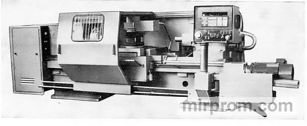 Станок токарный с ЧПУ 16К30Ф353