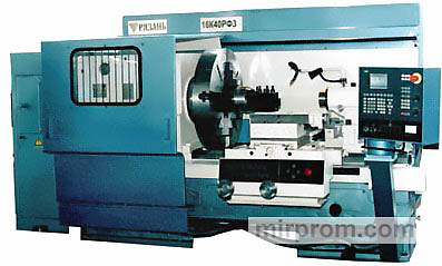 Станок токарный с оперативной системой управления