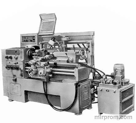 Станок токарный механизированный 16М16