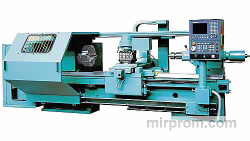 Станок токарный патронно-центровой с ЧПУ 16М30Ф3 (РМЦ 1500)