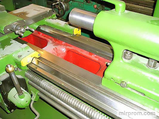 Станок токарно-винторезный универсальный 1К62Б (РМЦ 1000)