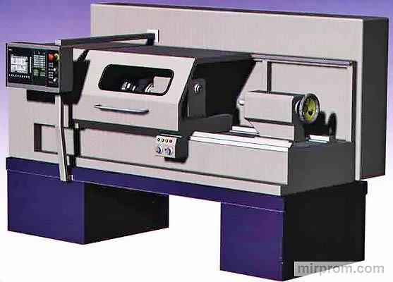 Станок токарно-винторезный с ЧПУ повышенной точности 16ВТ20П CNC-18