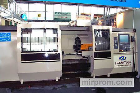 Станок колеснотокарный